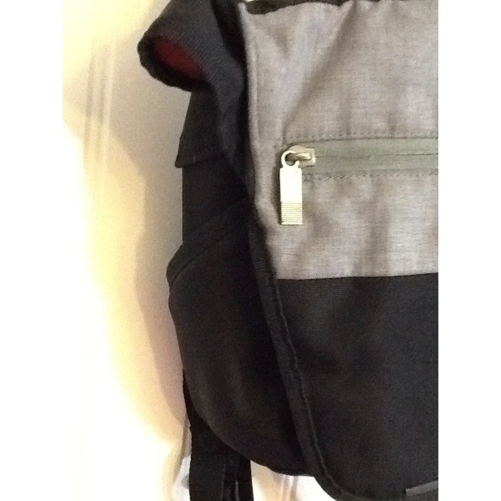 Everki ContemPRO Messenger Bag‎ Black Nylon Laptop Work Briefcase Travel Padded